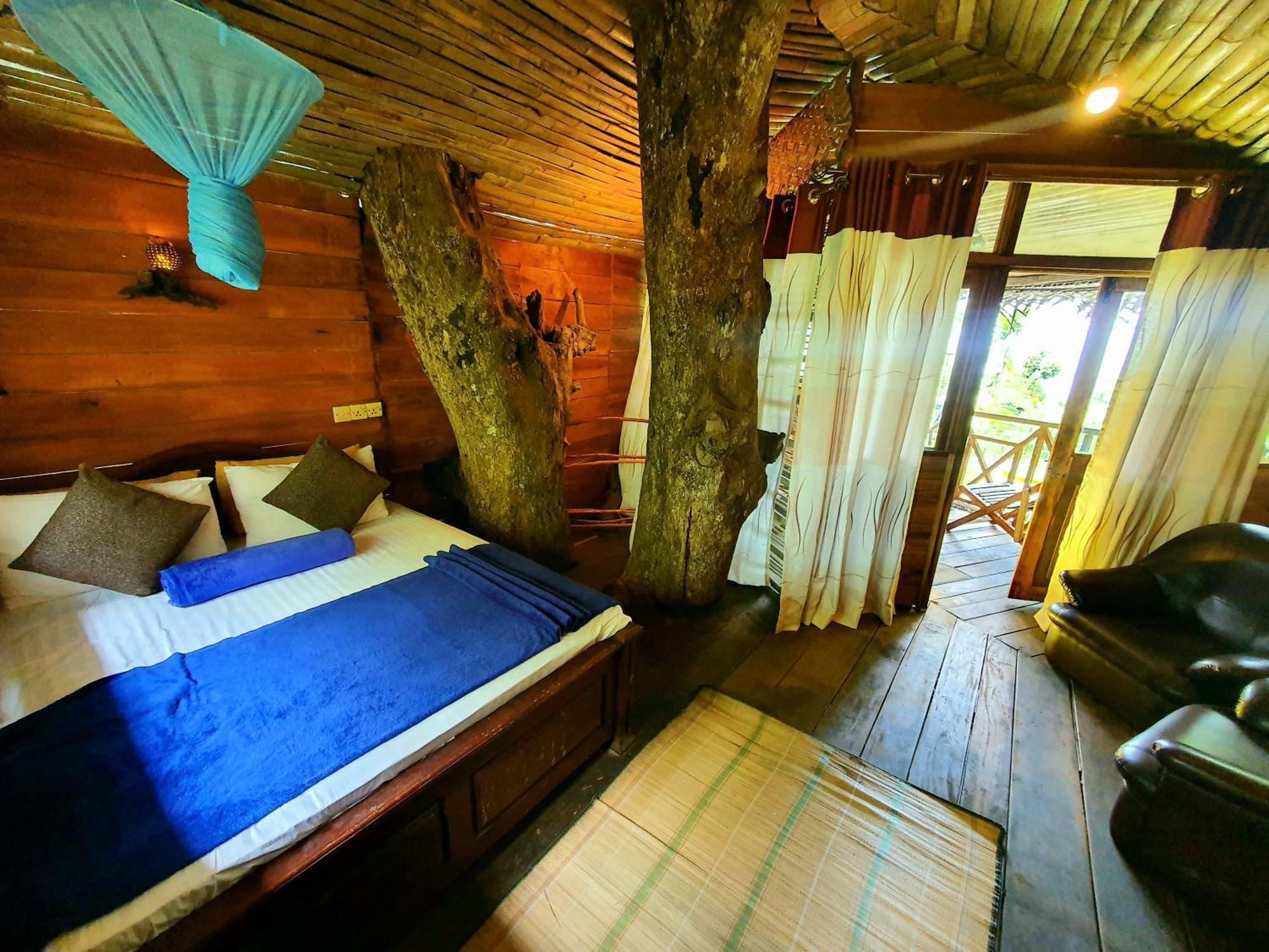 Bed and Breakfast The Winsome & Tree House Ella Exteriér fotografie